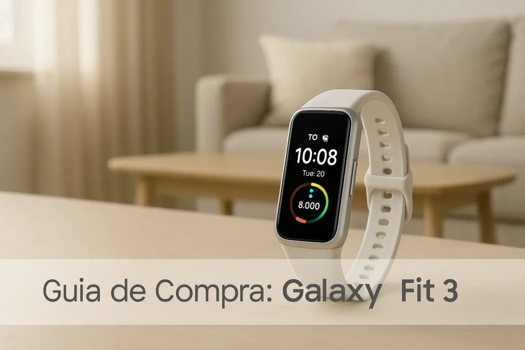 Guia de Compra: 5 Galaxy Fit 3 Disponíveis para Entrega Expressa