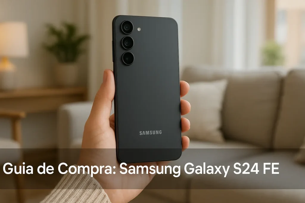 Guia de Compra: Samsung Galaxy S24 FE Review