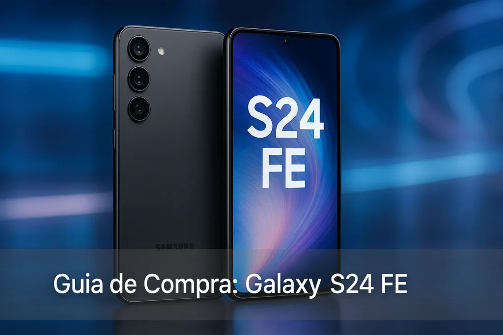 Guia de Compra: 5 Melhores Galaxy S24 FE com Alta Avaliação