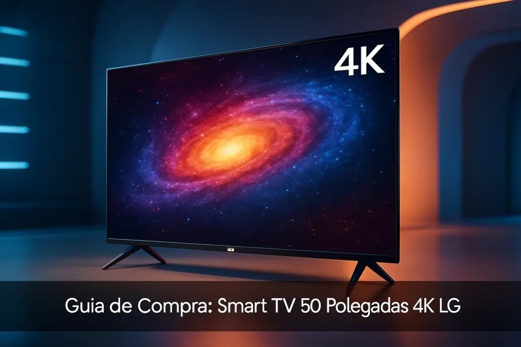 Guia de Compra: 5 Smart TVs 50” 4K LG com Nota Máxima dos Consumidores