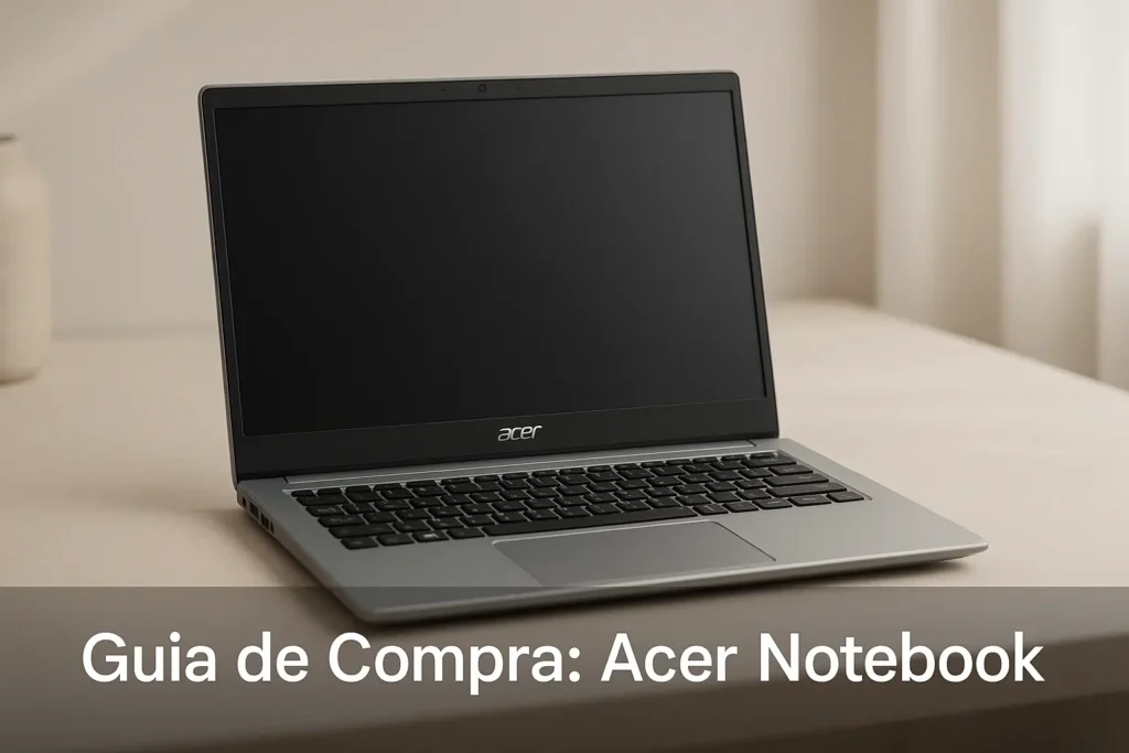 5 Melhores Acer Notebook com Entrega Rápida