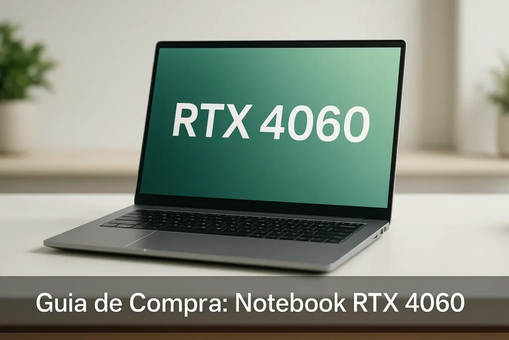 Guia de Compra: 5 Melhores Notebook RTX 4060 para Potência Máxima