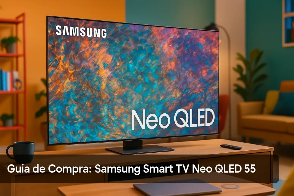 5 Melhores Samsung Smart TV NEO QLED 55 para Presentear