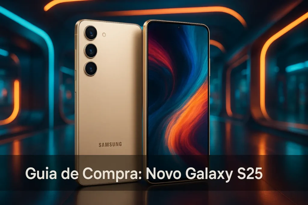 5 Melhores Acessórios para o Novo Galaxy S25