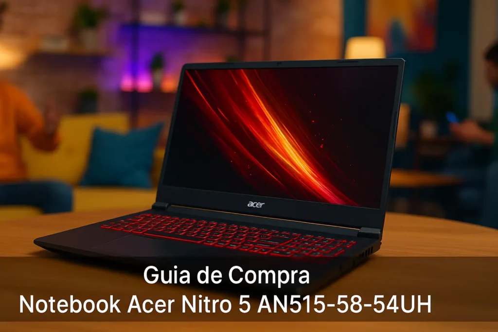 Guia de Compra: 5 Melhores Notebook Acer Nitro 5 AN515-58-54UH