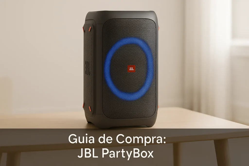 5 Melhores Caixa de Som JBL PartyBox para Comprar em 2025