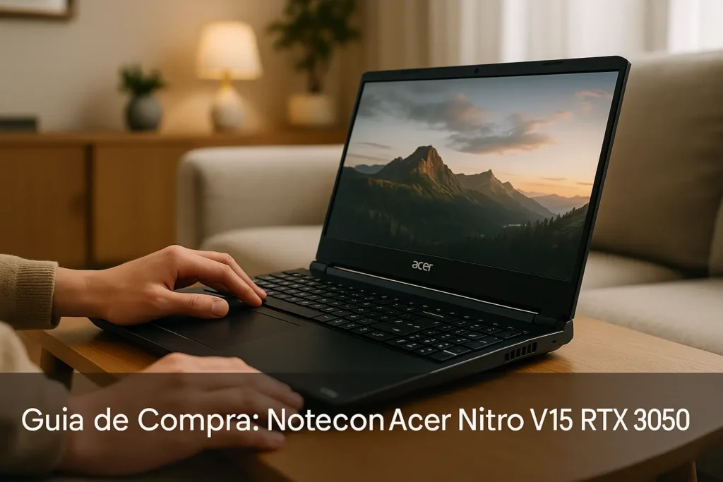 Guia de Compra: 5 Melhores Notebook Acer Nitro v15 RTX 3050 com Alta Performance