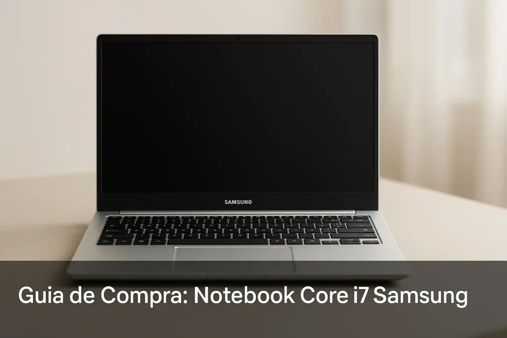 5 Melhores Notebook Core i7 Samsung com Melhor Desempenho e Avaliação