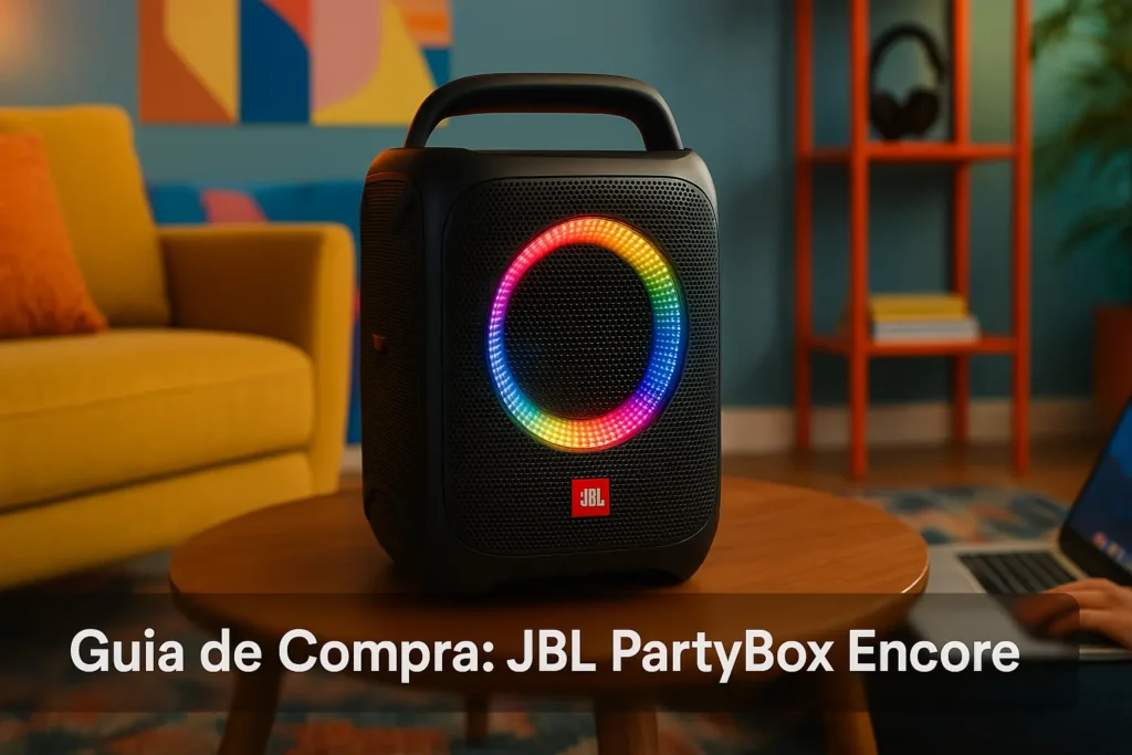 Guia de Compra: 5 Melhores JBL Encore PartyBox Atualizados