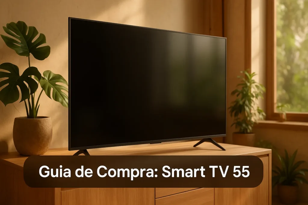 5 Melhores Smart TV 55 para Comprar em 2025