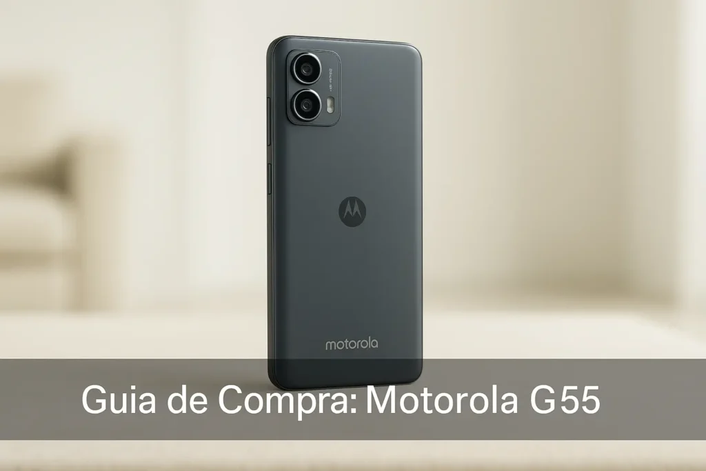 5 Melhores Motorola G 55 para o Dia a Dia