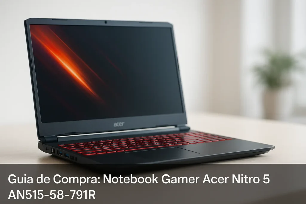 Guia de Compra: 5 Melhores Notebook Gamer Acer Nitro 5 AN515-58-791R