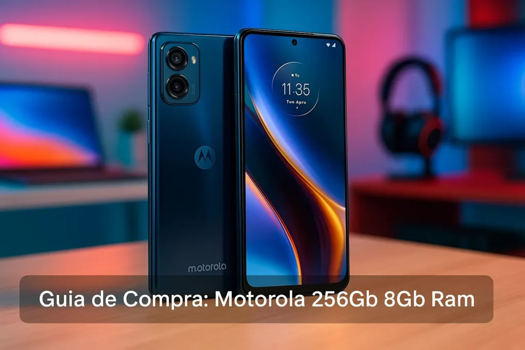 Guia de Compra: 5 Melhores Motorola 256Gb 8Gb Ram com Excelente Avaliação