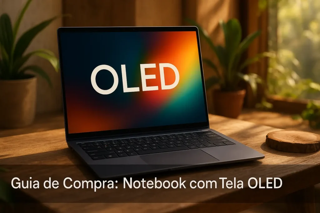Guia de Compra: 5 Notebook com Tela OLED com Desempenho e Elegância