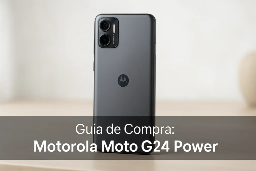Guia de Compra: Os 5 Motorola Moto G24 Power Favoritos dos Brasileiros