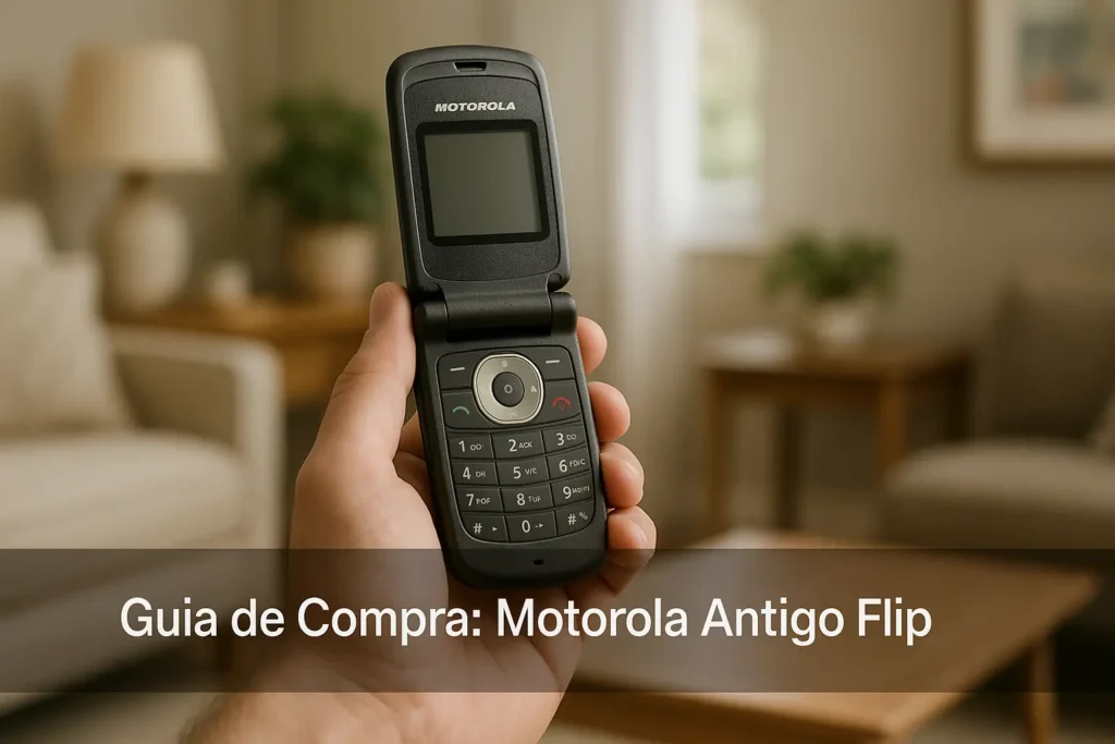 Guia de Compra: 5 Melhores Motorola Antigo Flip Segundo Nossos Testes