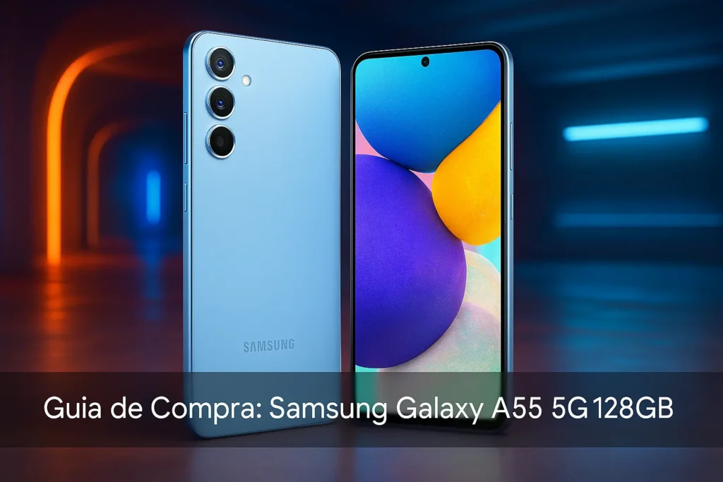 5 Melhores Smartphone Samsung Galaxy A55 5G 128GB