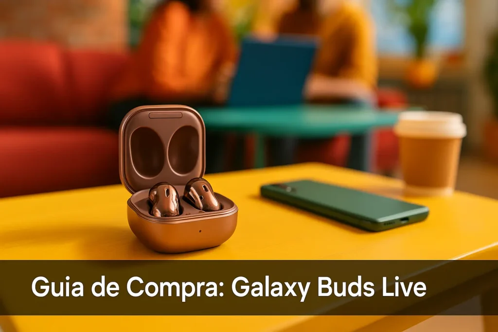 Top 5 Galaxy Buds Live com Melhor Custo × Benefício do Mercado