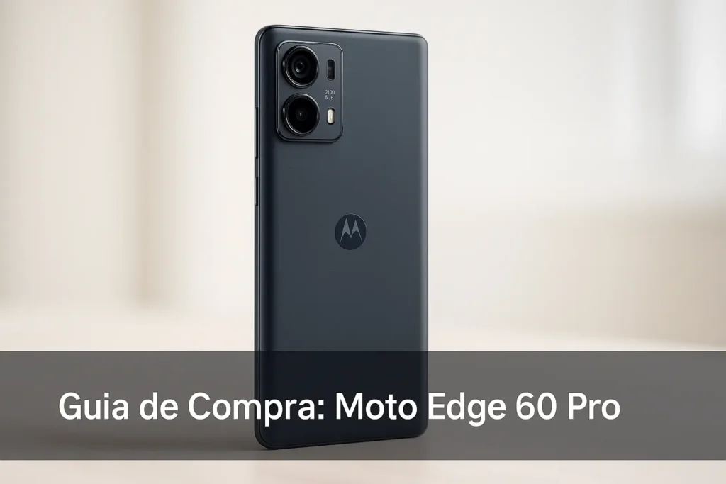 5 Melhores Moto Edge 60 Pro e Itens Relacionados
