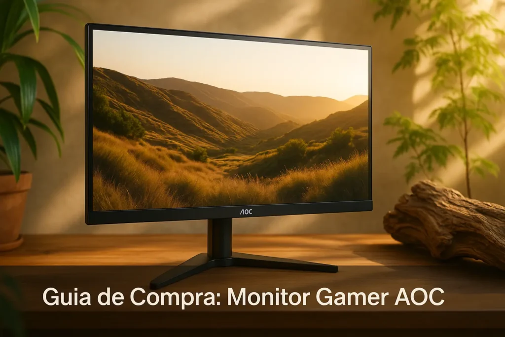 Guia de Compra: 5 Melhores Monitor Gamer AOC para 2025