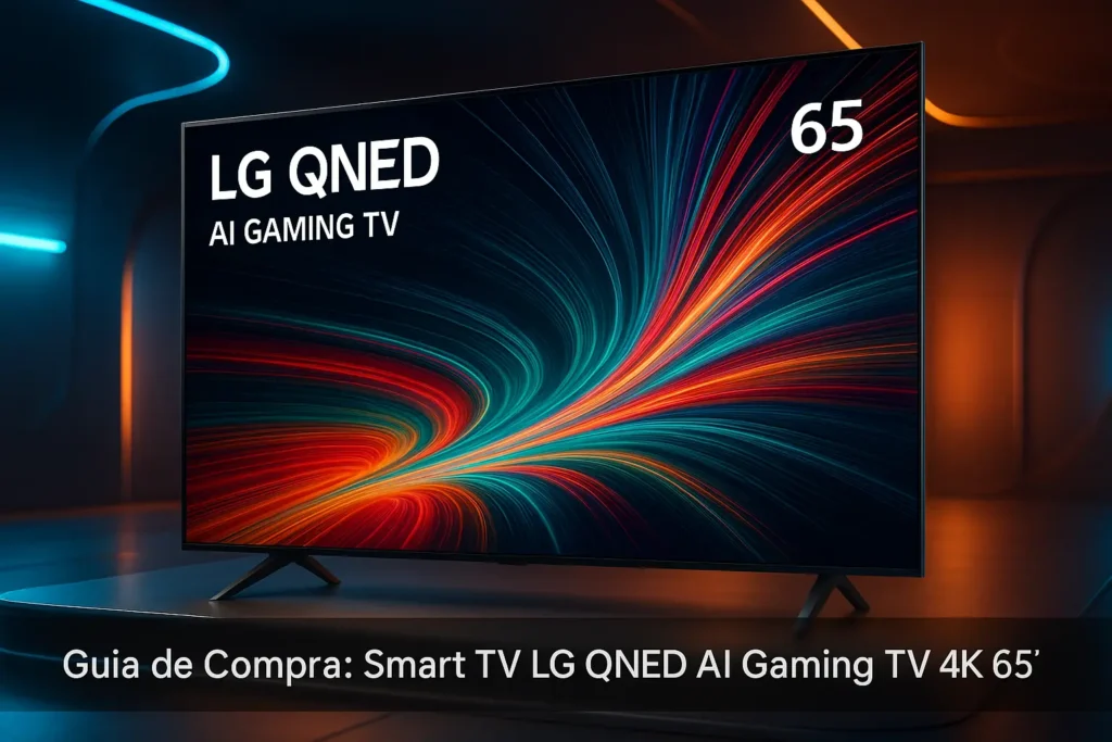5 Melhores Smart TV LG QNED AI Gaming TV 4K 65