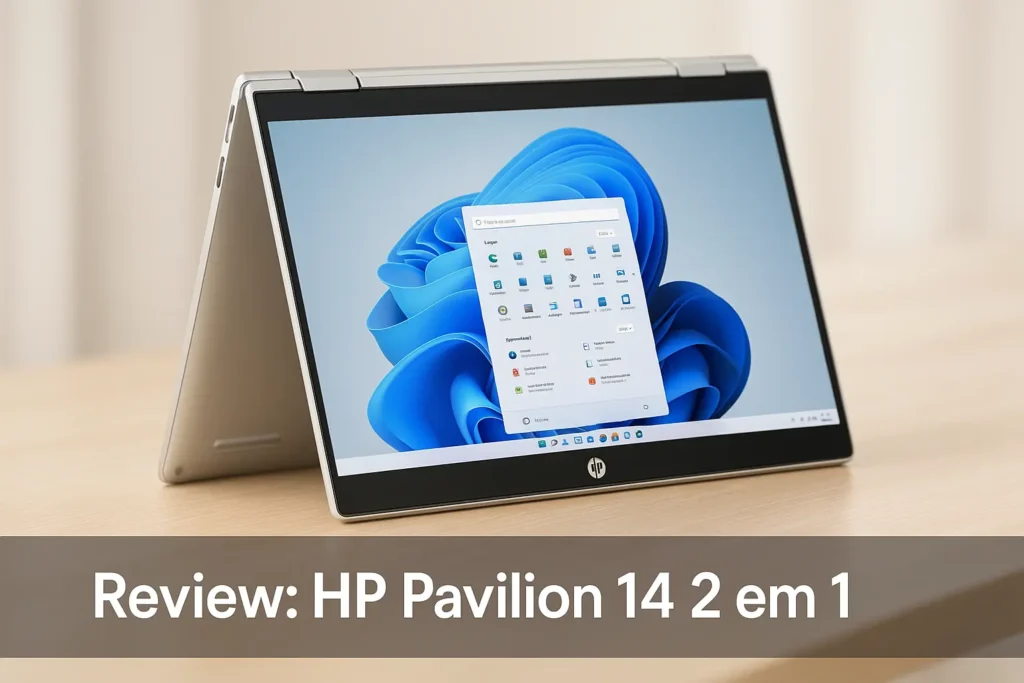 HP Pavilion x360: versatilidade que impressiona?