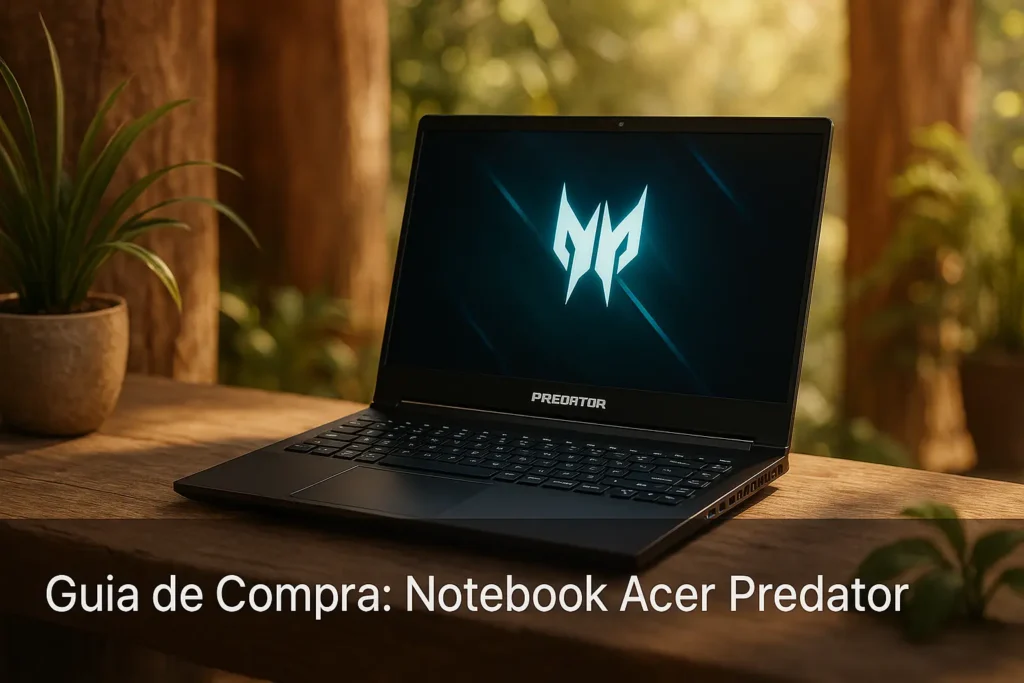 5 Melhores Notebook Acer Predator para Jogar Sem Travar