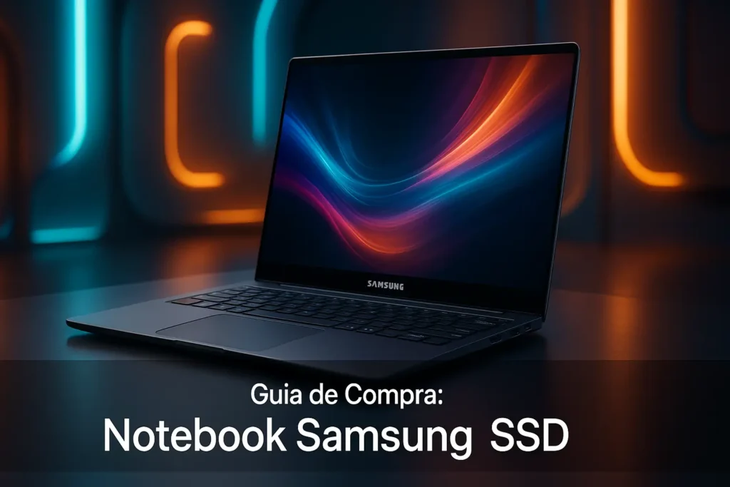 Top 5 Notebook Samsung SSD Que Valem o Investimento