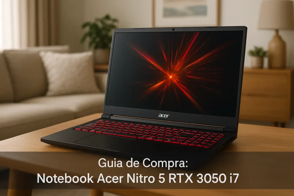 Guia de Compra: 5 Melhores Notebook Acer Nitro 5 RTX 3050 i7