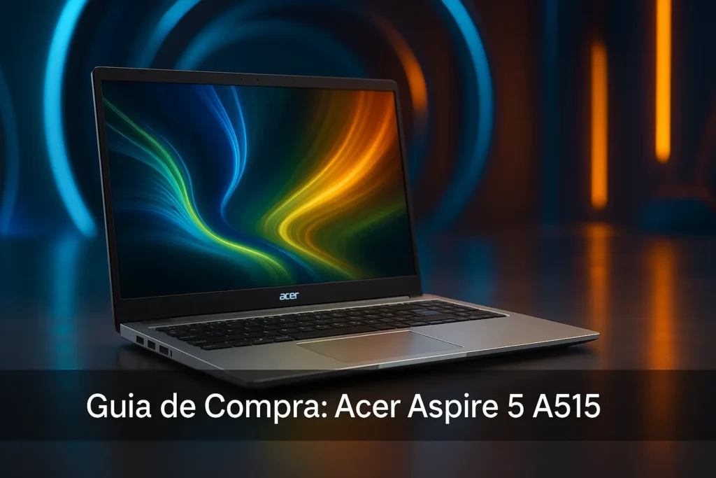 Guia de Compra: 5 Melhores Notebook Acer Aspire 5 A515 para 2025