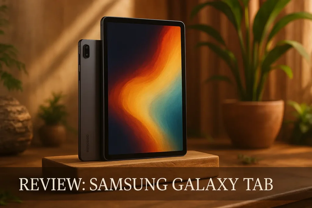 Galaxy Tab S10 FE surpreende nos testes