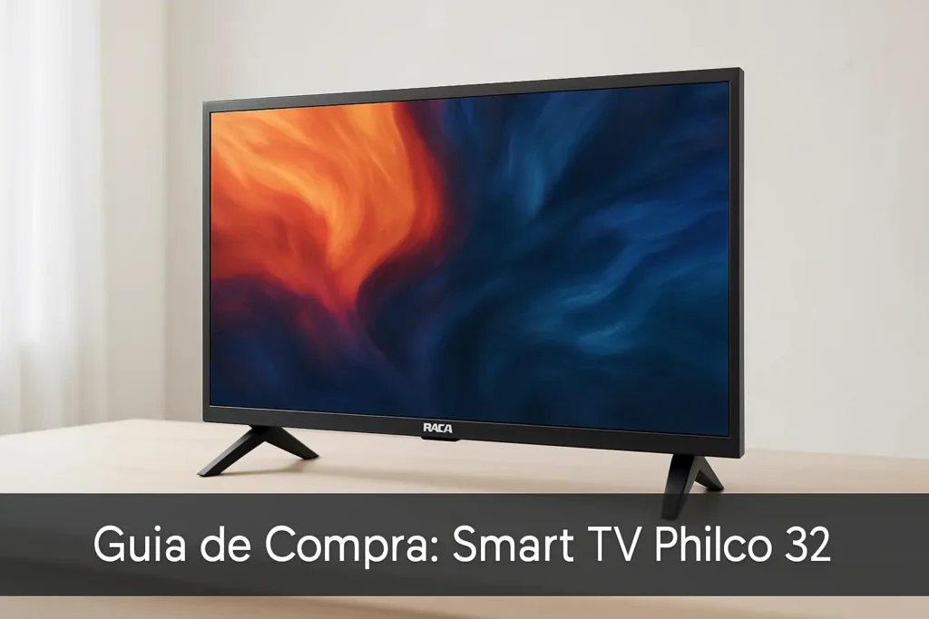 Guia de Compra: 5 Smart TVs Philco 32 com Nota Máxima dos Consumidores