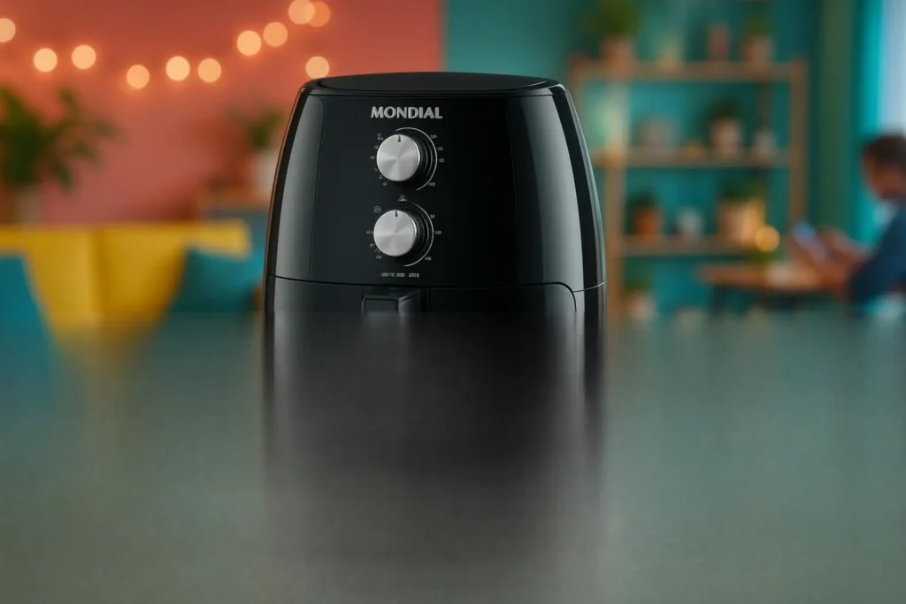 Guia de Compra: 5 Melhores Air Fryer Mondial 5 litros para 2025
