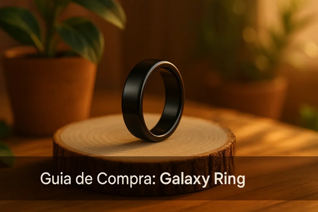 Top 5 Galaxy Ring Anel: Inovação, Estilo e Conforto