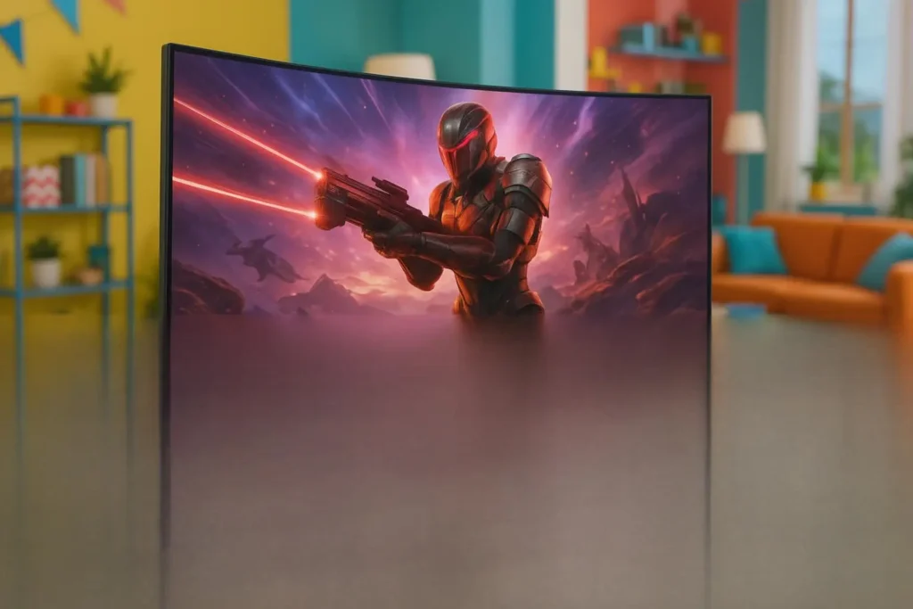 5 Melhores Monitor Gamer Curvo LG UltraGear LG 34