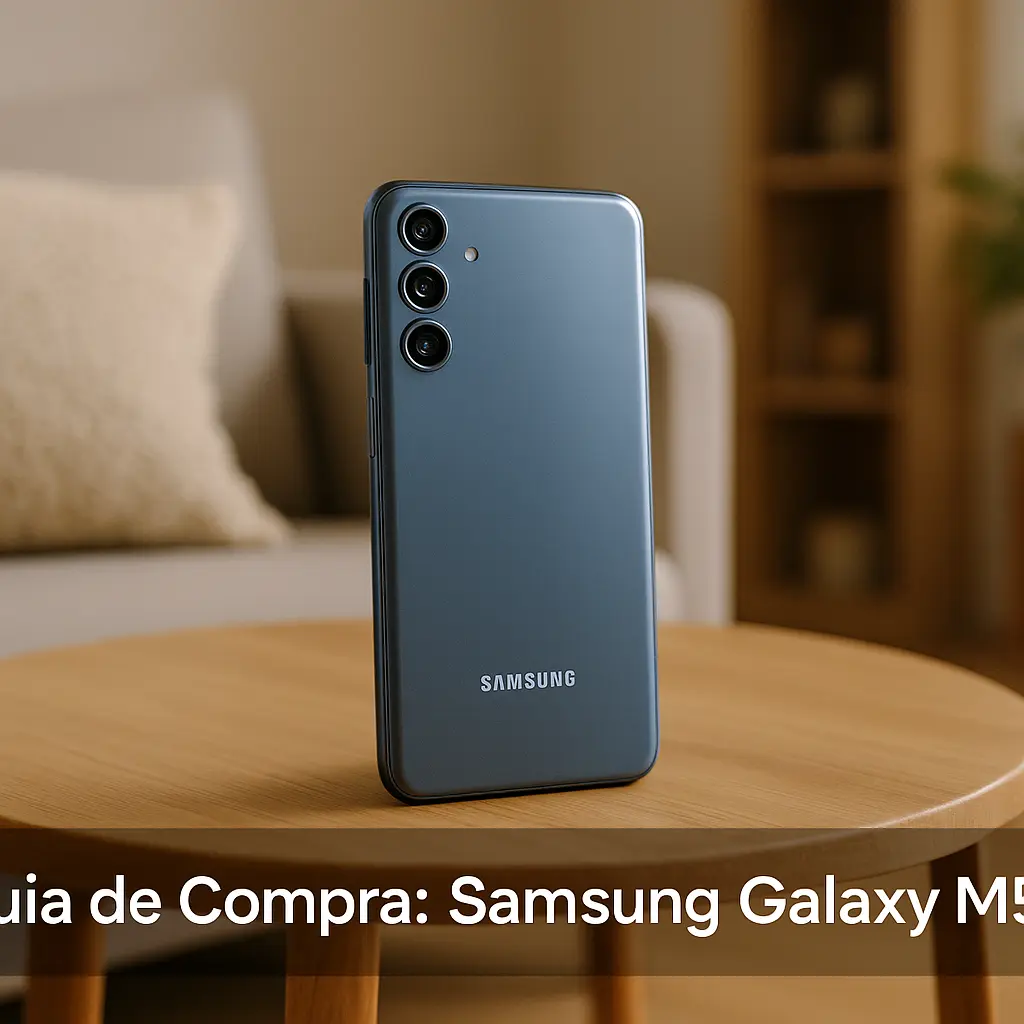 Guia de Compra: 5 Melhores Samsung Galaxy M54 e Alternativas em 2025