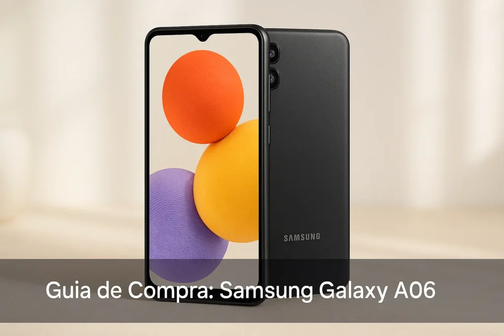 5 Melhores Samsung Galaxy A06 Testados por Usuários Reais