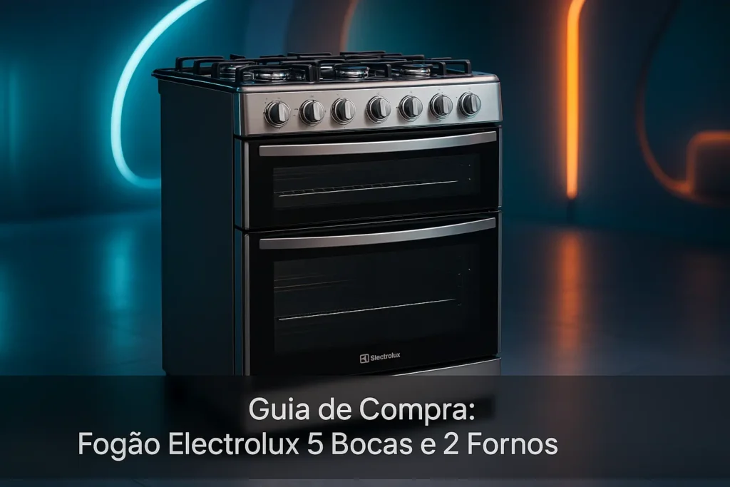 5 Melhores Fogões Electrolux 5 Bocas e 2 Fornos em 2025