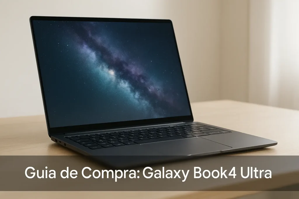 Guia de Compra: 5 Galaxy Book 4 Ultra para Trabalhar em Alto Nível