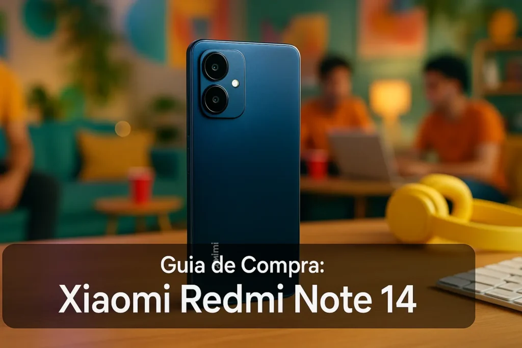 5 Melhores Xiaomi Redmi Note 14 para Comprar em 2025