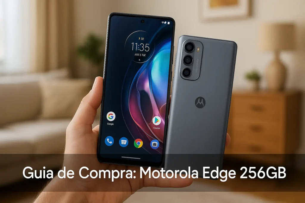 Top 5 Celulares Motorola Edge 256GB Selecionados Após Testes Rigorosos