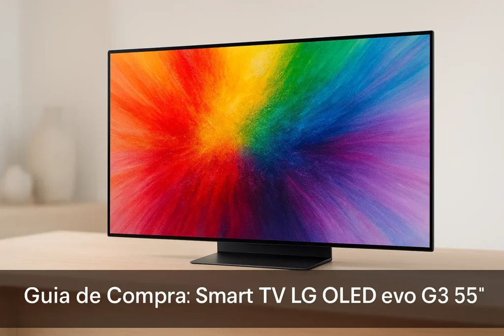 Guia de Compra: 5 Melhores Smart TV LG OLED EVO G3 55''