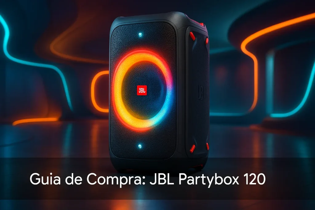Guia de Compra: 5 Melhores caixa de som JBL partybox 120