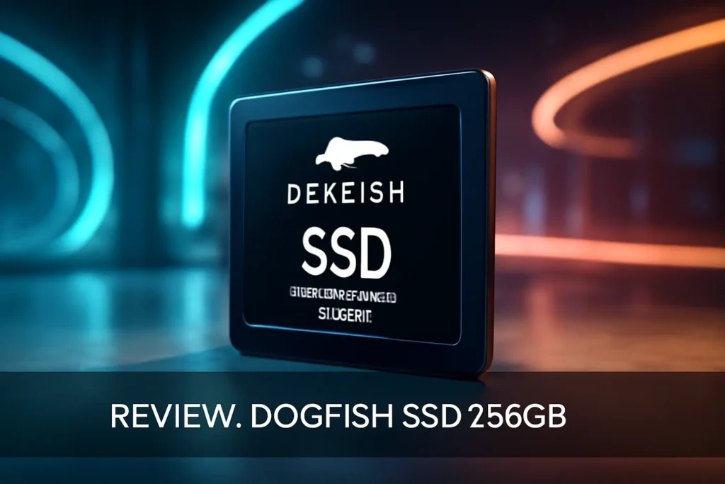 Dogfish SSD surpreende nos testes
