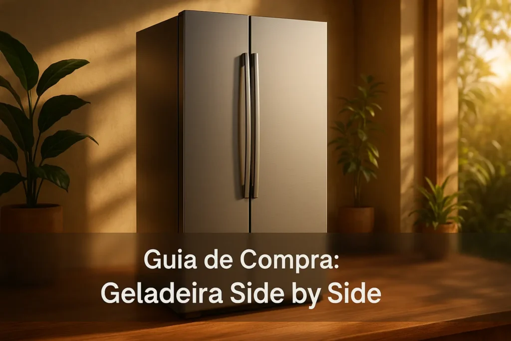 Guia de Compra: 5 Melhores Geladeiras Side by Side