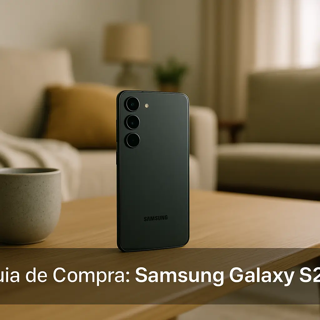 Guia de Compra: 5 Melhores Samsung Galaxy S23 para Escolher em 2025
