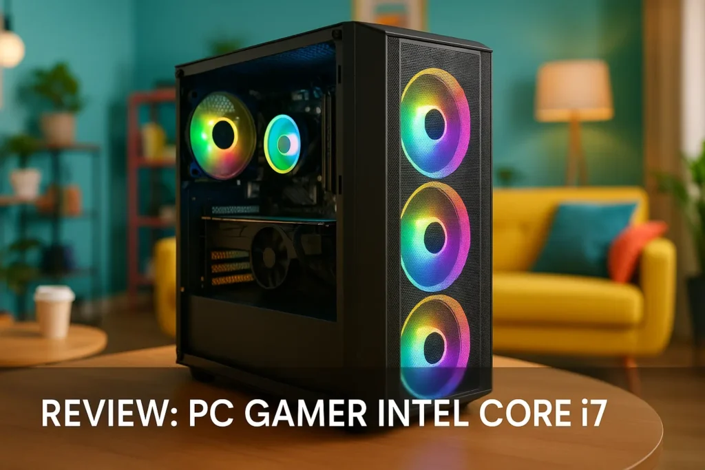 PC Gamer com RX 580 surpreende nos testes