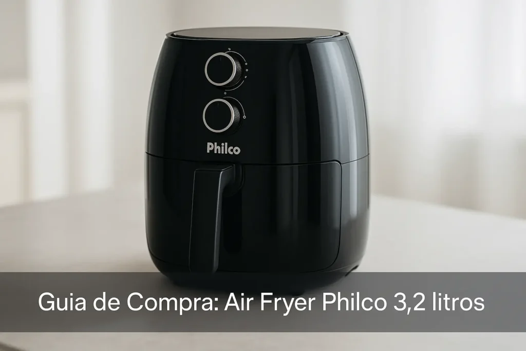 Guia de Compra: 5 Melhores Air Fryer Philco 3 2 Litros para 2025