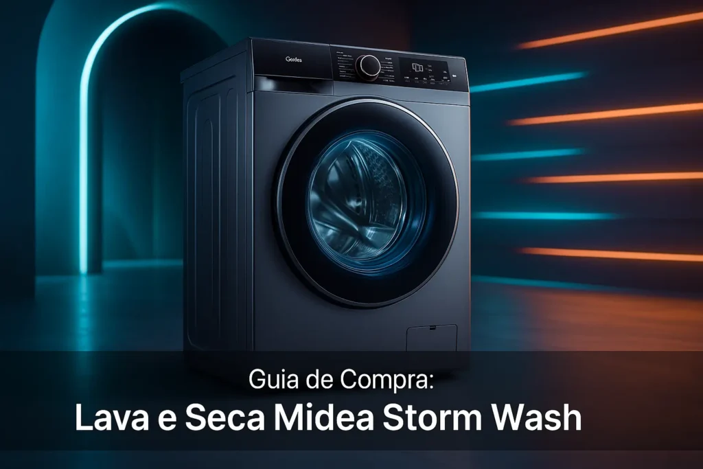 5 Melhores Lava E Seca Midea Storm Wash para Comprar em 2025