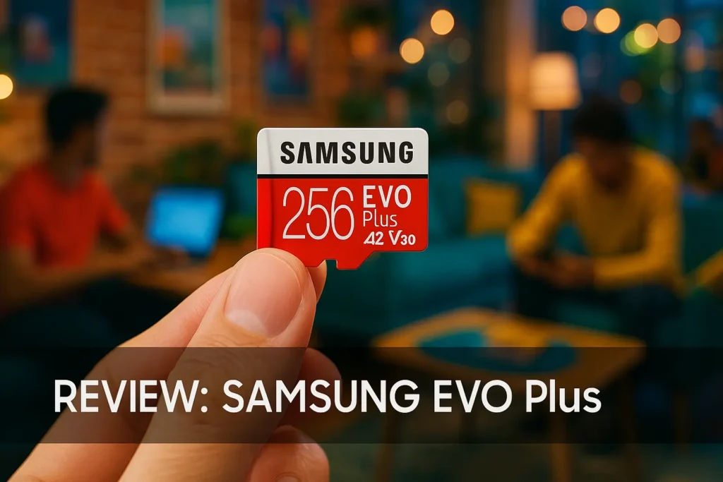 Samsung EVO Plus 512GB: velocidade sem limites